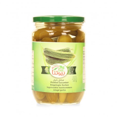 Pikled Cucumbers Beutna 650Gr