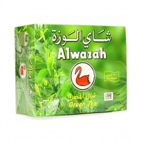 Grün Tee Alwazah 100 Beuteln
