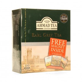 Eral Grey Tea Ahmad 100 Bags