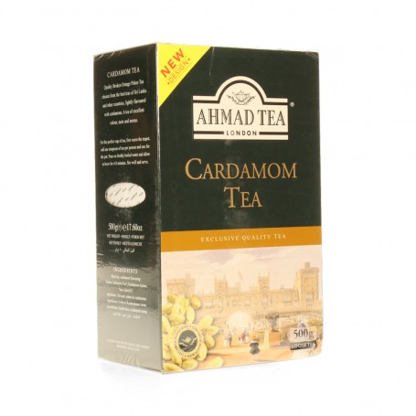 Cardamom Tea Ahmad  500 Gr