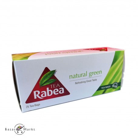 Green tea   Rabea 25 Bags