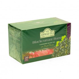 Cranberry flavored tea Ahmad 20 Bags