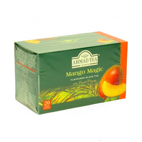 Black tea with mango flavor Ahmad 20 Bags
