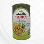Sliced green Olives Alraky 4000/2000Gr