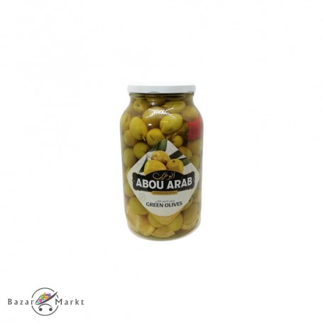 Green Olives   Abo Arab 1000/1750Gr