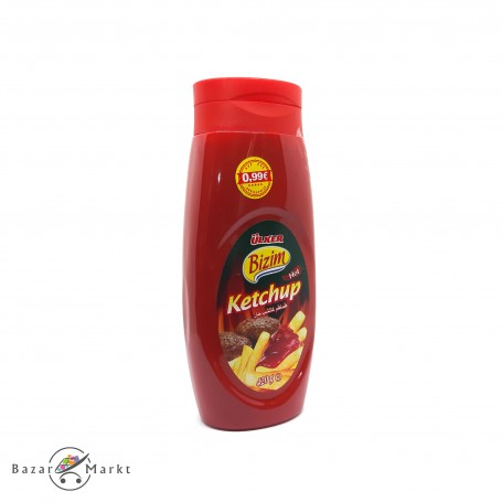 Tomato Ketchup / Hot Ülker 420Gr
