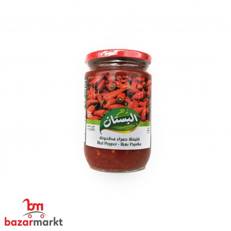 Crushed Red Hot Peppers Al Bustan 650Gr