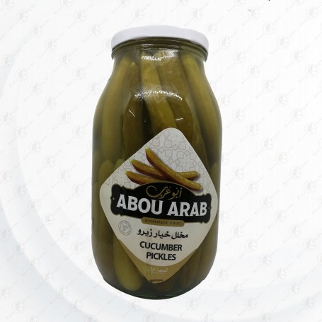 Eingelegte Gurken Abou Arab 4000/2000Gr