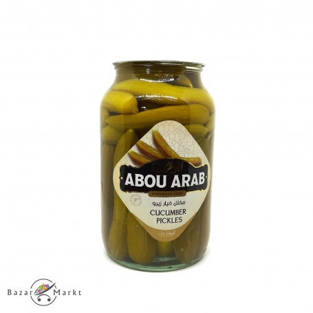 Pickled Cucumbers Abou Arab 1750 / 1000Gr