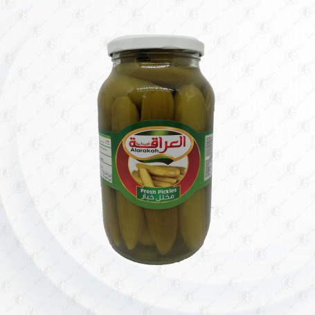 Pickled Cucumbers Al Arakah 1300Gr