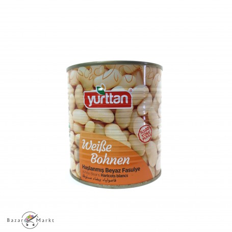 White beans Yurrtan 800Gr