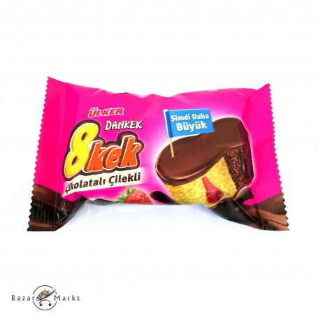 Bisciuts Chocolate and trawberry DANKEK Ülker 55 Gr