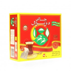 شاي سيلاني صافي جاي دو غزال 100 ظرف /أحمر/