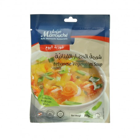 Vegetable Soup Marrouche 60GR