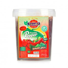 Crushed Red Hot Peppers Sallora 1000Gr