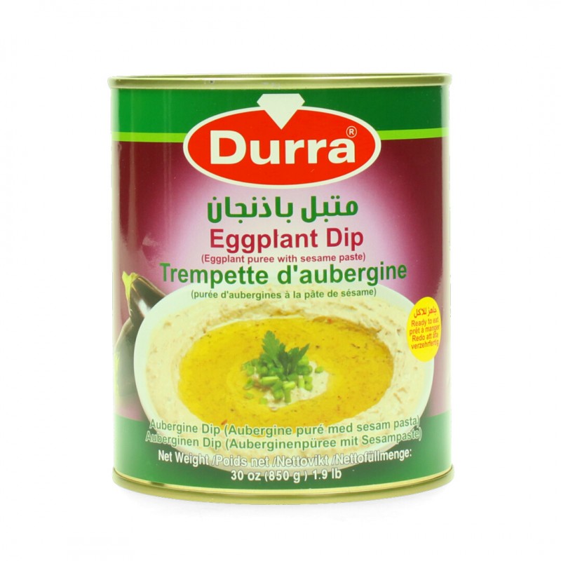 Auberginen dip (baba ganoush) Durra 850Gr