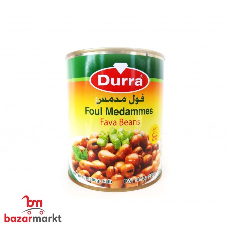 Foul Medammes / Beans  Durra 800Gr