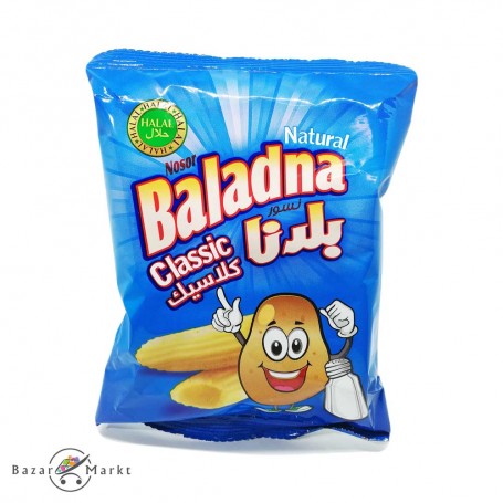 Chips Classic Baladna  24Gr