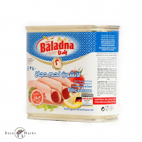 Chicken Luncheon Meat  Baladna 340Gr