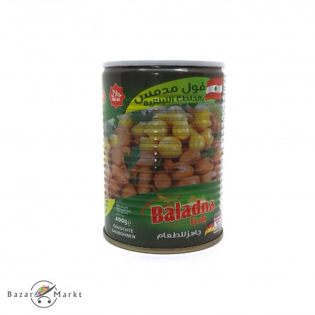 Foul Medammes Lebanese Recipe / Beans Baladna 400Gr