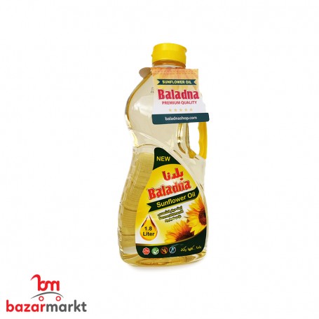 Sunflower Oil Baladna 1,8 Liter