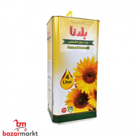 Sunflower Oil Baladna 4000 ML