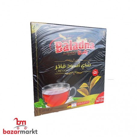 Black Tee Pekoe Baladna 100+12 Tea Bags