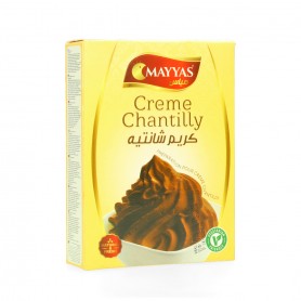 whipped cream Chocolate MAYYAS 100 gr