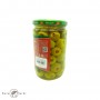 Green Olives(with pepper ) Four Seasons 650Gr