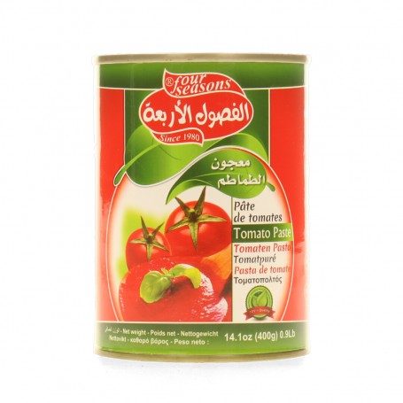 معجون طماطم الفصول الأربعة 400 غرام