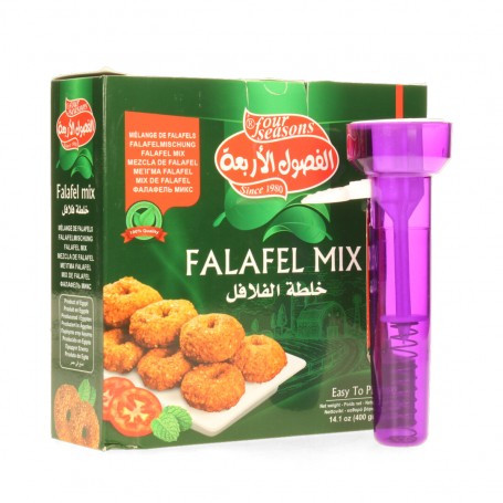 Falafel with free falafel mold Four Seasons 400Gr