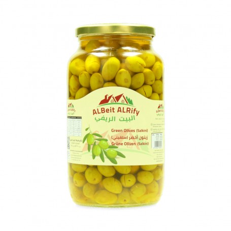 Green Olives /Salkini  AlBeit AlRify 1250Gr