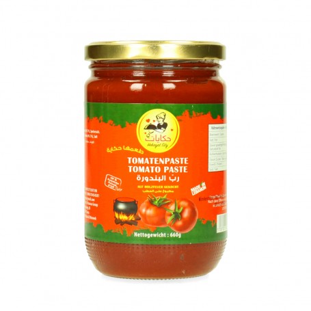 Tomato Paste Hekyat 6650Gr