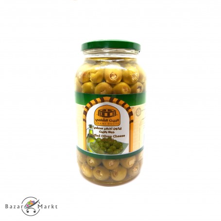 Oliven gefüllt Käse Shami House Co. 1300Gr