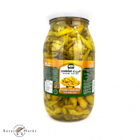 Pickles pepper Shami House 2800Gr