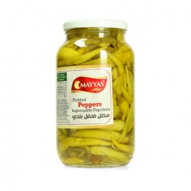 Pickles pepper MAYYAS 600/1300Gr