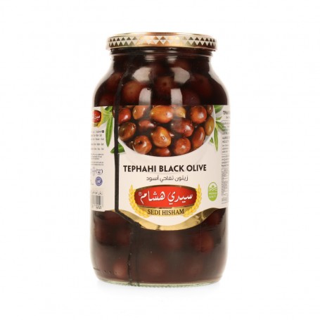 Black Olives Sedi Hesham 1300Gr