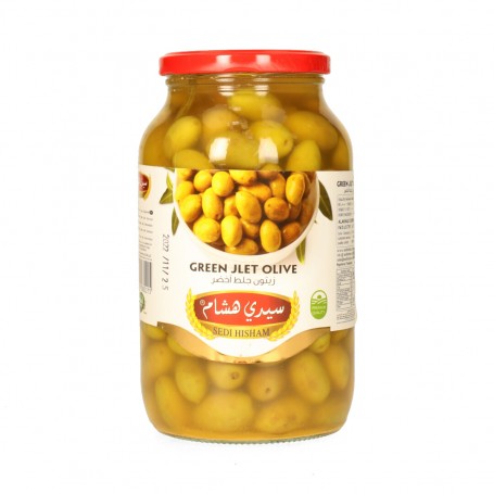 Green Olives JALAT Kalamta Sedi Hesham 1300Gr