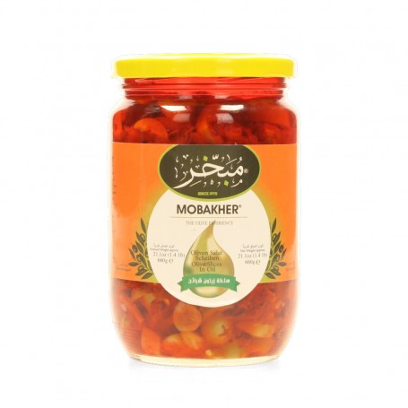 Oliven Salat Mobakher 660 Gr