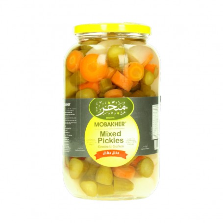 Mixed Pickles Mobakher 1300Gr