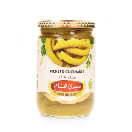 Pickled Wild Cucumber Sedi Hesham 660Gr