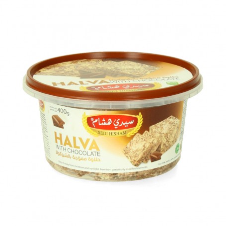 Halawa with Choclate Sedi Hesham 400 Gr