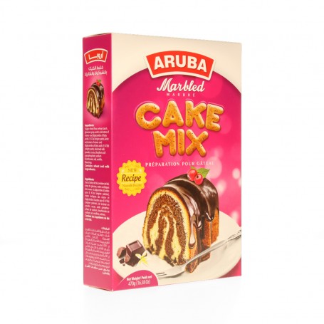Kuchen mischen Aruba 500Gr