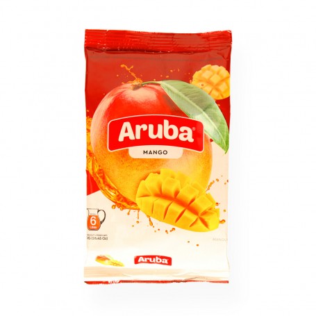 مسحوق العصير بطعم المانغو أروبا 750غرام
