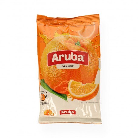 مسحوق العصير بطعم البرتقال أروبا 750غرام