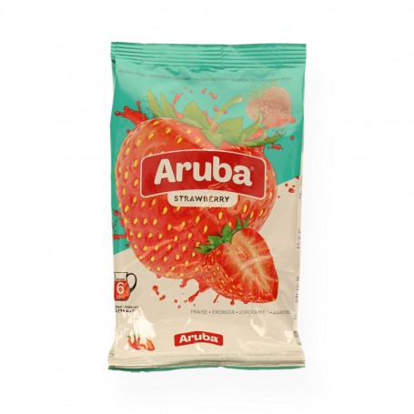 Erdbeer Puder Saft  Aruba 750Gr