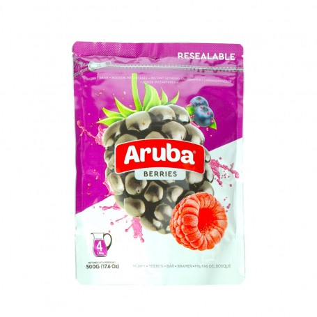 Berries Powder Juice Aruba 500Gr