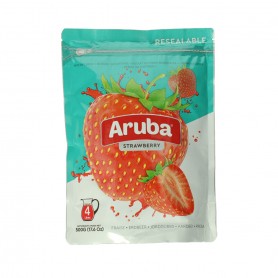 Strawberry Powder Juice Aruba 500Gr