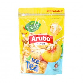 Peach Powder ice tea  Aruba 500Gr