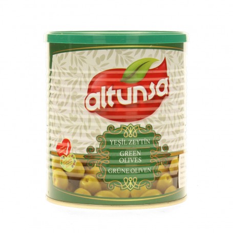 Green Olives AlTunsa 720Gr